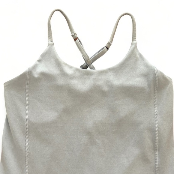 Athleta Girl Everyday Dress Size 12 Sea Fog Blue Sold Out Online - Picture 4 of 11